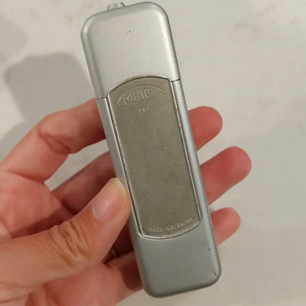 Vintage Spy Camera Minox B